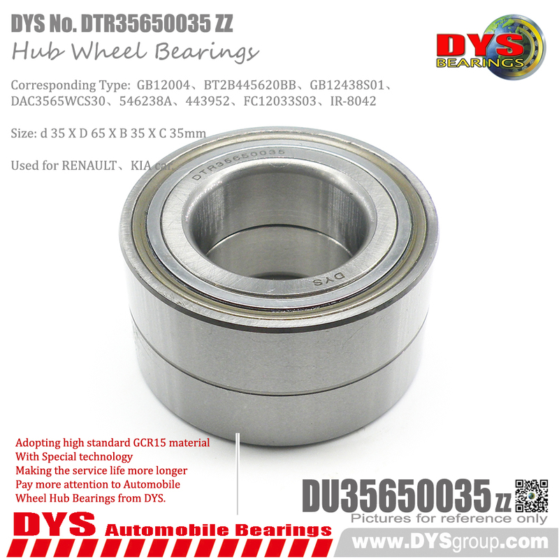 DTR35650035ZZ (rodillo cónico para OEM)